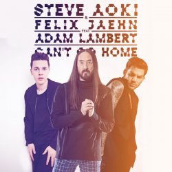 Обкладинка Steve Aoki & Felix Jaehn feat. Adam Lambert - Can't Go Home (Radio Edit)