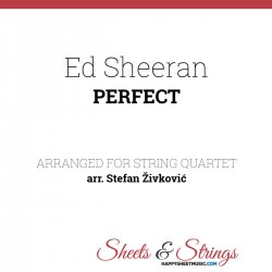 Обкладинка Ed Sheeran - Perfect Duet