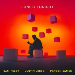 Обкладинка Sam Feldt - Lonely Tonight (feat. Justin Jesso & Parson James)