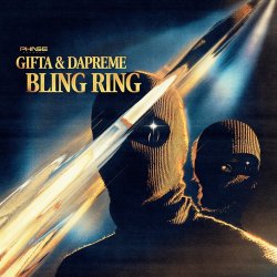 Обкладинка Dapreme & Gifta - Bling Ring (feat. Dilligent Fingers)