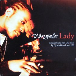 Обкладинка D'Angelo - Lady