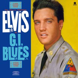 Обкладинка Elvis Presley - Blue Suede Shoes