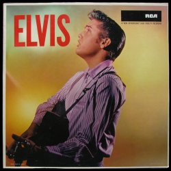 Обкладинка Elvis Presley - Hound Dog