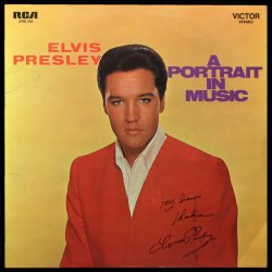 Обкладинка Elvis Presley - My Baby Left Me
