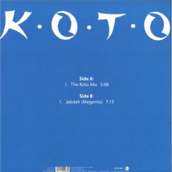 Обкладинка Koto - The End