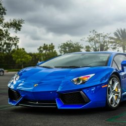 Обкладинка Rakhim - Синий Lamborghini