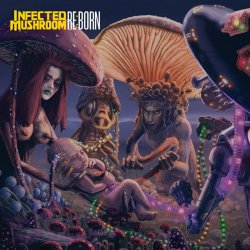 Обкладинка Infected Mushroom - Deeply Disturbed