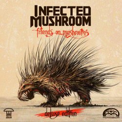 Обкладинка Infected Mushroom - Never Ever Land