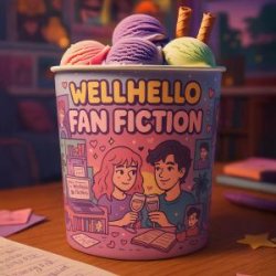 Обкладинка Wellhello - Fan fiction