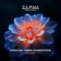 Обкладинка Korolova & Zamna Soundsystem - Universe