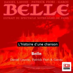 Обкладинка Garou, Daniel Lavolie & Patrick Fiori - Belle