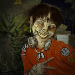 Обкладинка Machine Girl - Ass2Mars