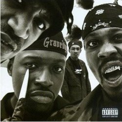 Обкладинка Gravediggaz - U best to stay inside
