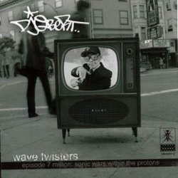 Обкладинка DJ Qbert - Enter The Wave Twisters