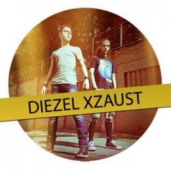 Обкладинка Diezel Xzaust - Schmerz (Freaky Mind Painful Remix)