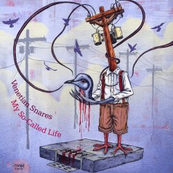 Обкладинка Venetian Snares - Li2CO3