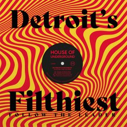 Обкладинка Detroit's Filthiest - Dark Shadows
