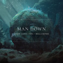 Обкладинка Seven Lions & YDG & Bella Renee - Man Down