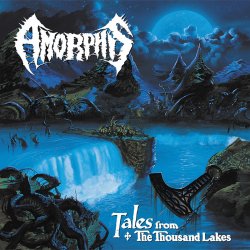 Обкладинка Amorphis - Thousand lakes