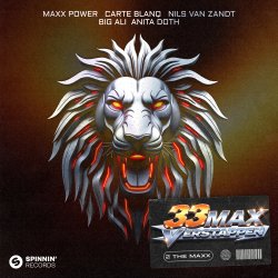 Обкладинка Maxx Power & Carte Blanq & Anita Doth & Big Ali - 33 Max Verstappen (2 The Maxx) [with Nils van Zandt]