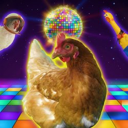 Обкладинка J.Geco - Chicken Jockey