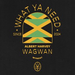 Обкладинка Albert Harvey - Wagwan