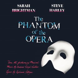 Обкладинка Arah Brightmahthe - The Phantom of the Opera