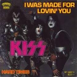 Обкладинка Kiss - I was made for loving you