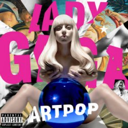 Обкладинка Lady Gaga - Fashion!