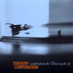 Обкладинка Thievery Corporation - Universal Highness