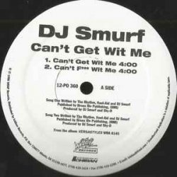 Обкладинка DJ Smurf - Cum On Me