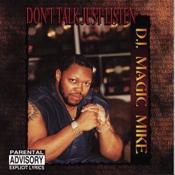 Обкладинка DJ Magic Mike - Murdered By Magic