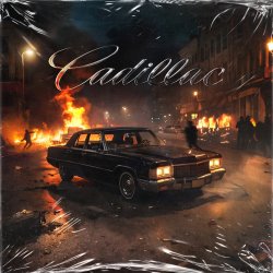 Обкладинка Cadillac - Coca Cola