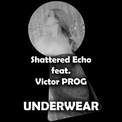 Обкладинка Shattered Echo feat. Victor PROG - UNDERWEAR