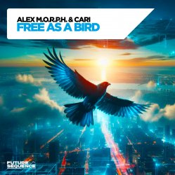 Обкладинка Alex M.O.R.P.H. & Cari - Free as a Bird