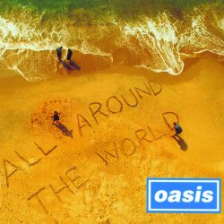 Обкладинка Oasis - All Around the World