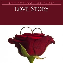 Обкладинка The Strings Of Paris Orchestra - Love story