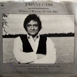 Обкладинка Cash Returns - Ghost Riders in the Sky