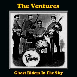 Обкладинка The Ventures - Ghost Riders In The Sky