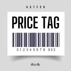 Обкладинка Astech - Price Tag (Techno Version)
