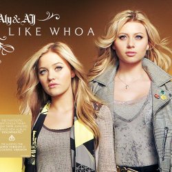 Обкладинка Aly And Aj - Like Whoa