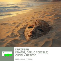 Обкладинка Makasi & Carlo Porcile & Charly Briede - Karipepa