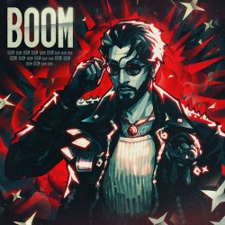 Обкладинка bbno$ - boom