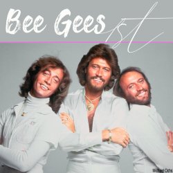 Обкладинка Bee Gees - Suddenly