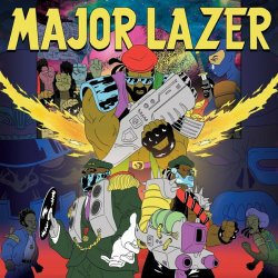 Обкладинка Major Lazer - Roll The Bass