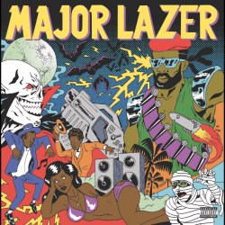 Обкладинка Major Lazer - Thunder & Lightning