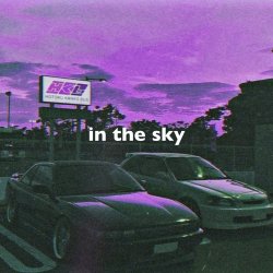 Обкладинка 7vvch - In The Sky (Slowed + Reverb)