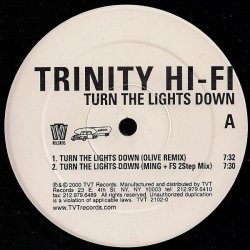 Обкладинка Trinity Hi-Fi - Inside