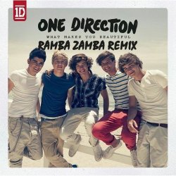 Обкладинка One Direction - What Makes You Beautiful (Mentol Remix)