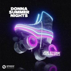Обкладинка Joe Stone & Aloma Steele - Donna Summer Nights